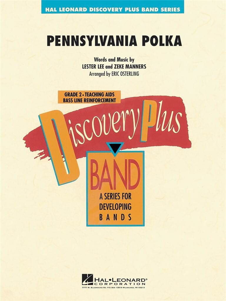 Pennsylvania Polka Partition ENSEMBLES, BANDS