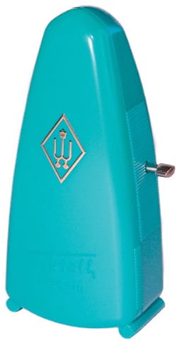 Métronome WITTNER PICCOLO : Turquoise - Métronome Mécanique WITTNER®