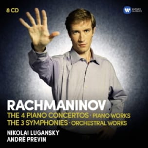 Nikolai LUGANSKY - 4 Concertos pour Piano & 3 Symphonies