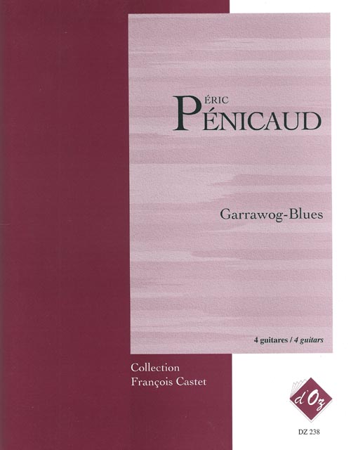 Garrowog-Blues Eric Pénicaud Partition