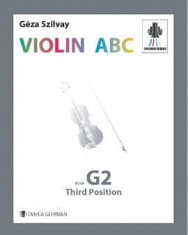 Colourstrings Violin ABC Book G2 Szilvay Géza Partition