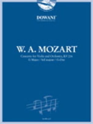 Concerto Violon et Orchestre Kv. 216 - MOZART - Partition