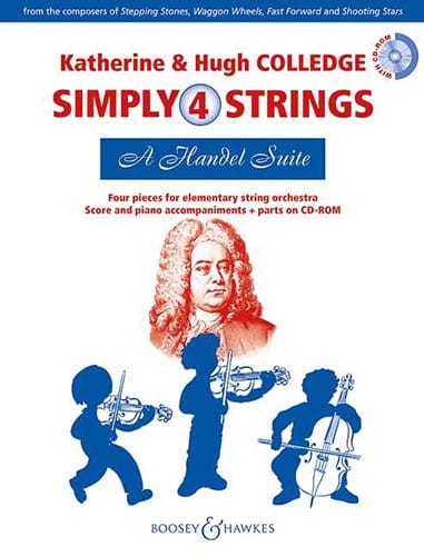 A Handel Suite - Simply 4 Strings - Partition