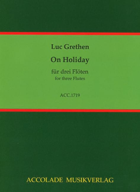 On Holiday - Luc Grethen - Partition