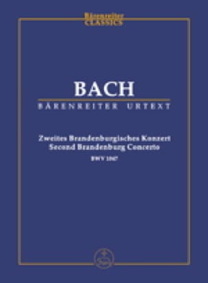 Brandenburgisches Konzert Nr. 2. Urtext der Neuen Bach-Ausgabe F-dur