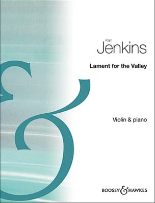 Lament for the Valley Karl Jenkins Partition Violon