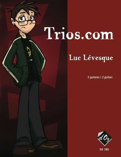 Trios.com Luc Levesque Partition