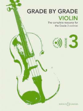 Grade by Grade Violon - 3 Partition Violon