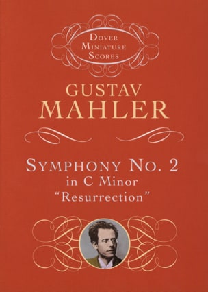 Symphony n° 2 - Pocket Score MAHLER Partition Petit format