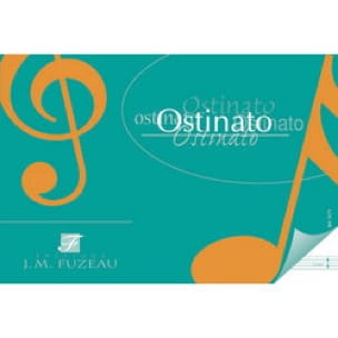 Cahier Ostinato Partition