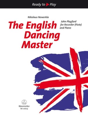 The English Dancing Master John Playford Partition Flûte à bec