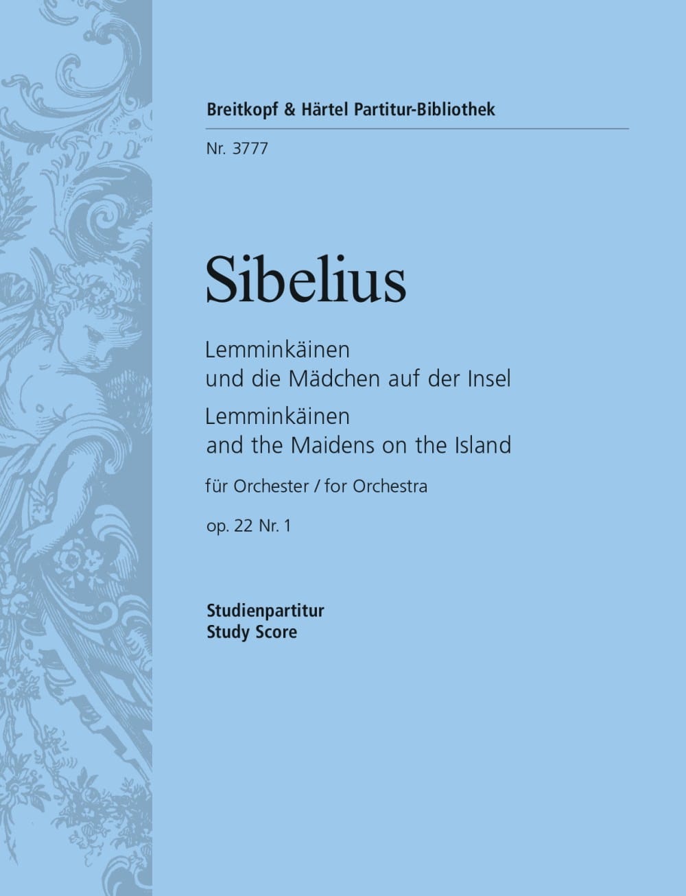 Lemminkäinen, Opus 22 N°1 - Conducteur SIBELIUS Partition Petit format