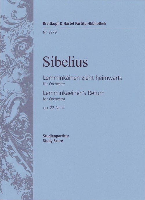 Lemminkäinen In Tuonela, Op. 22 N°3 SIBELIUS Partition Petit format