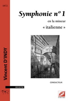 Symphonie en la Mineur Italienne - Indy Vincent D' - Partition