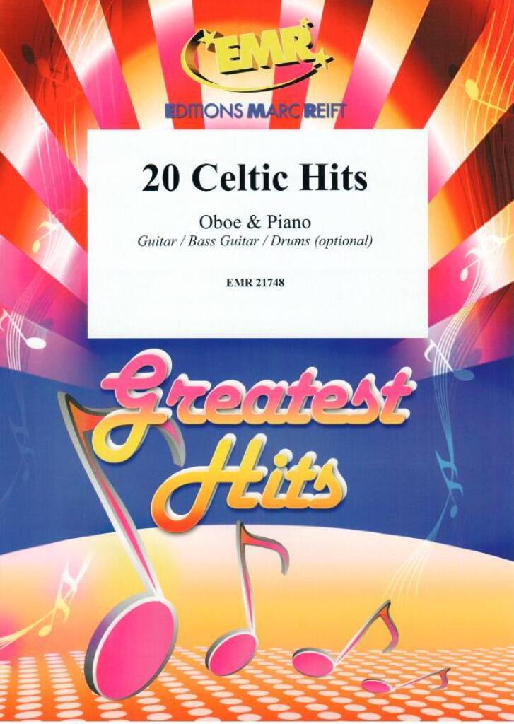 20 Celtic Hits Partition
