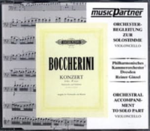 CD / Concerto Sib Maj. - BOCCHERINI - Partition