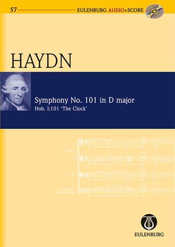 Symphonie N°101 En Ré Maj. - Hob.I:101 HAYDN Partition Petit format