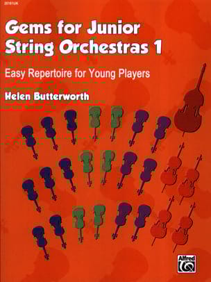 Gems for Junior String Orchestras 1 Helen Butterworth Partition