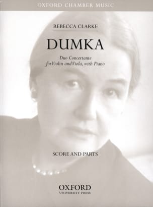 Dumka - Score + Parts Rebecca Clarke Partition Trios