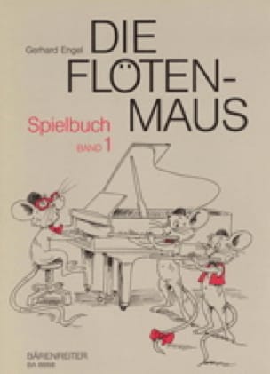 Die Flötenmaus - Spielbuch, Bd. 1 - Gerhard Engel - Partition