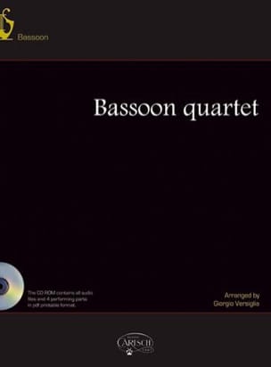 Bassoon Quartet Conducteur Partition Quatuors