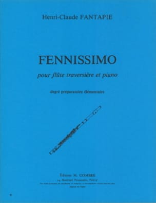 Fennissimo - Flute Et Piano - Degre 3 - H.C Fantapie - Partition