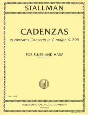 Cadenzas Concerto Mozart Kv 299