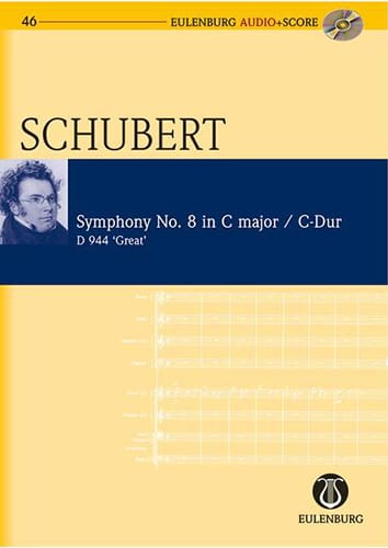 Symphonie N° 8 En Do Majeur D.944 SCHUBERT Partition Petit format