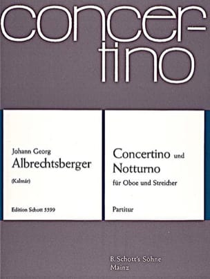 Concertino und Notturno - Oboe und Streicher