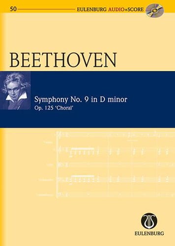 Symphonie N° 9 en Ré Mineur Op. 125 BEETHOVEN Partition Petit format