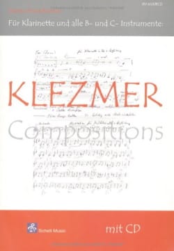 Klezmer Compositions - Maria-Anna Brucker Partition Clarinette