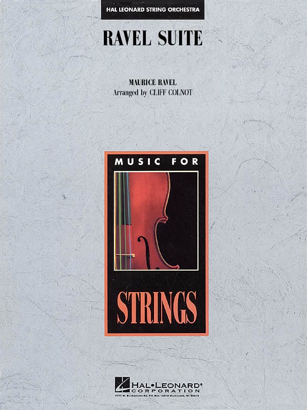 Ravel Suite for Strings RAVEL Partition