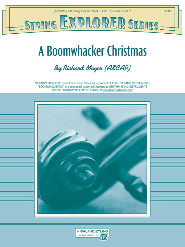 A Boomwhacker Christmas - Richard Meyer - Partition