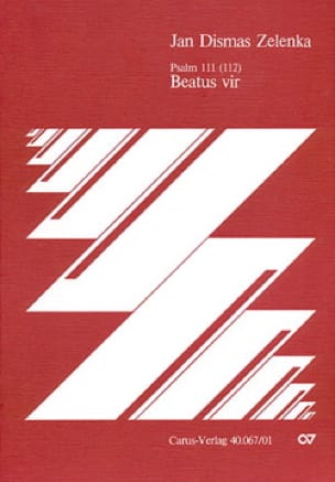 Beatus vir G-Dur - Jan D Zelenka - Partition