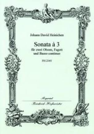 Sonate A 3 - HEINICHEN - Partition