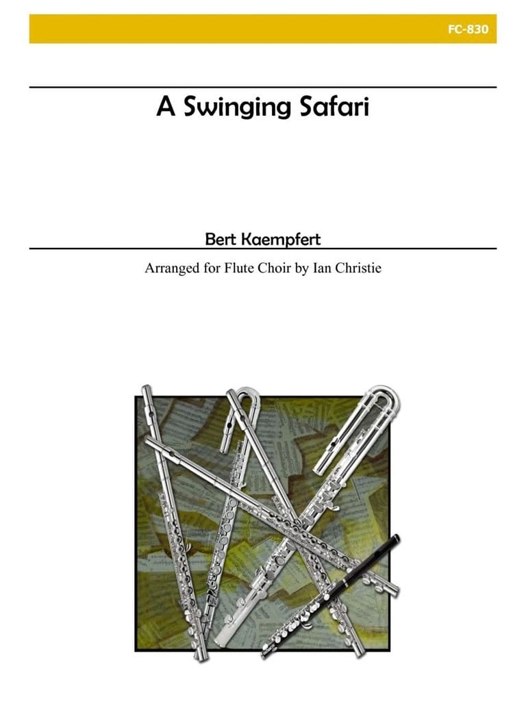 A Swinging Safari Kaempfert Bert Partition