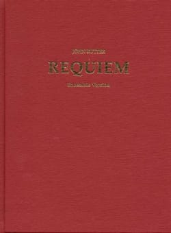 Requiem Score, Chamber Ensemble With Organ - RUTTER - Partition