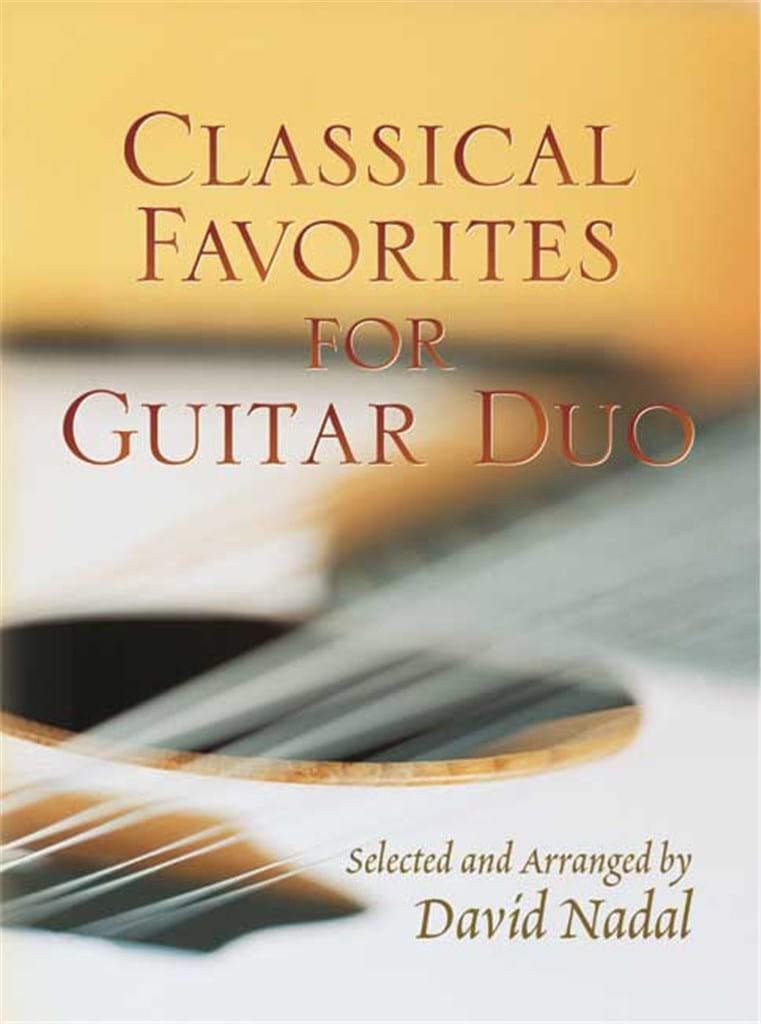 Classical Favorites For Guitar Duo Partition Guitare