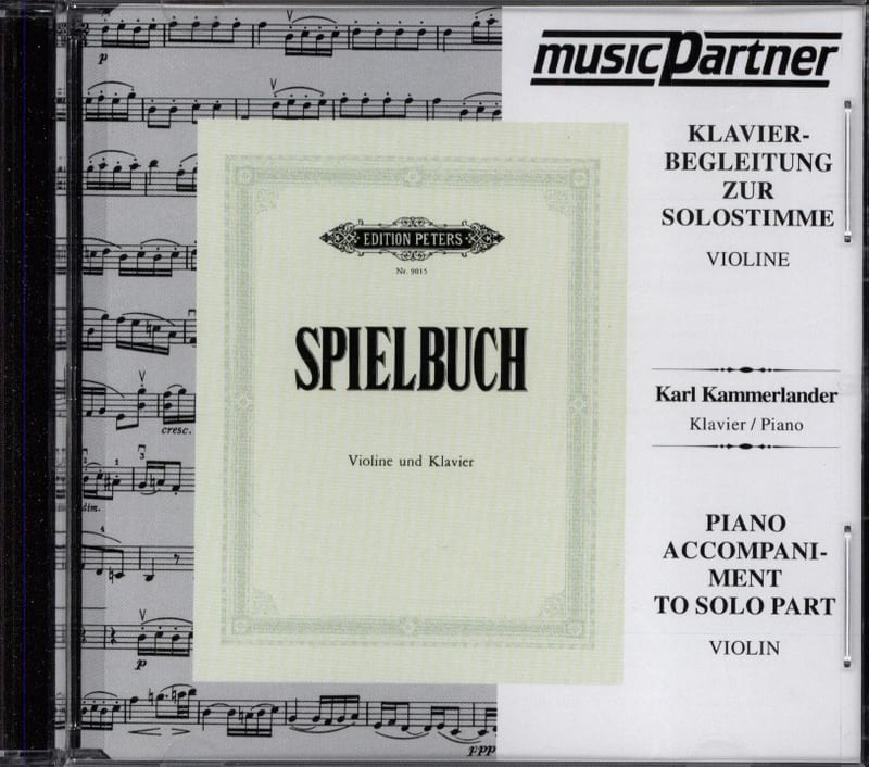 Spielbuch Partition Violon