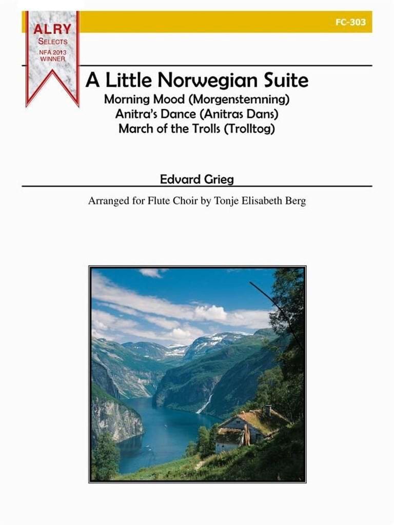 A Little Norwegian Suite GRIEG Partition