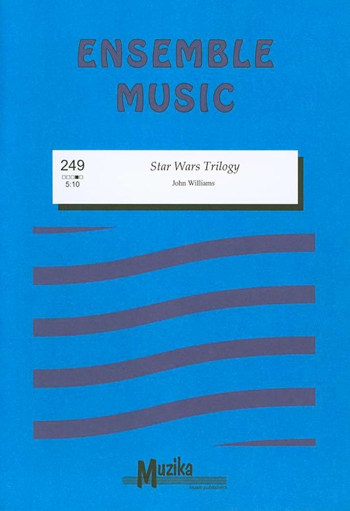 Star Wars Trilogy John Williams Partition