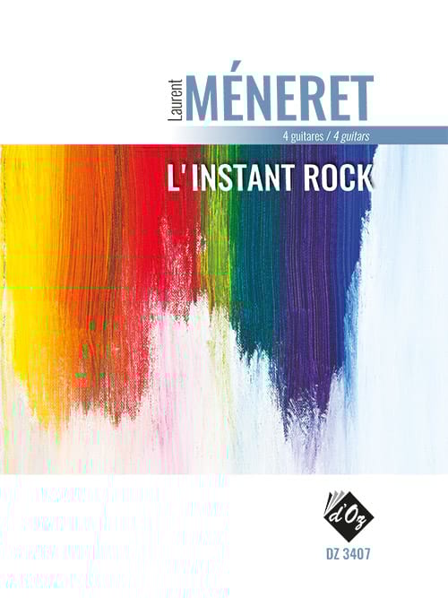 L'Instant Rock Laurent Méneret Partition