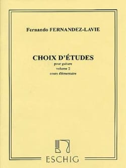 Choix D'études, Volume 2 Cours Elémentaire - Fernando Fernandez-Lavie