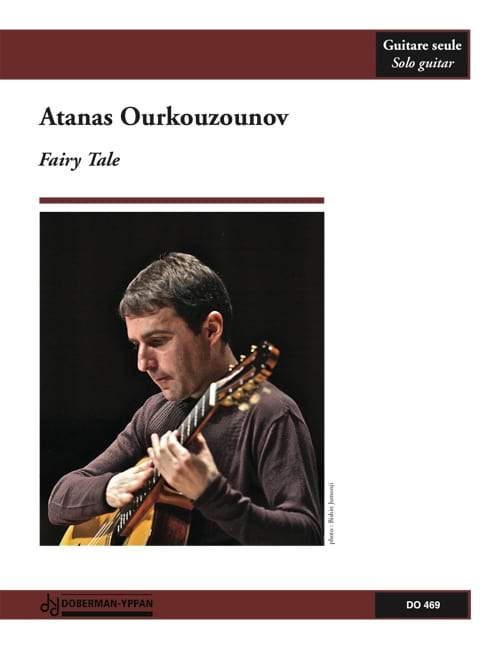 Fairy tale - Atanas Ourkouzounov - Partition