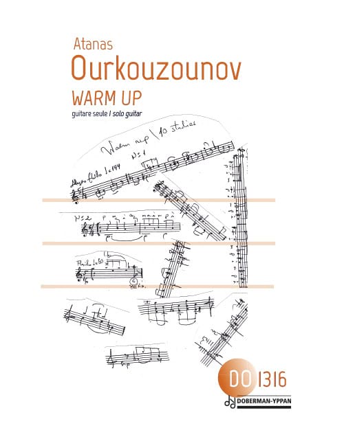 Warm up - Atanas Ourkouzounov - Partition