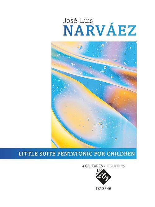 Little suite pentatonic for children - José Luis Narvaez - Partition