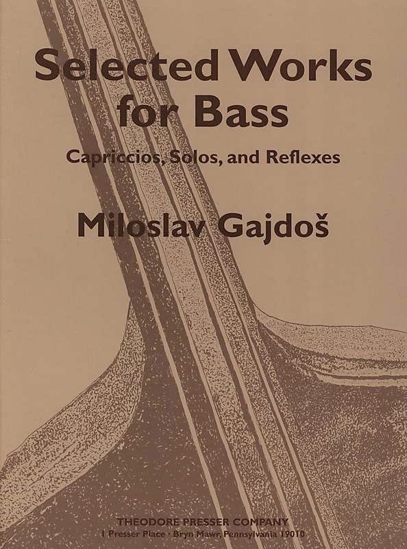 Selected Works for Bass - Miloslav Gajdos - Partition