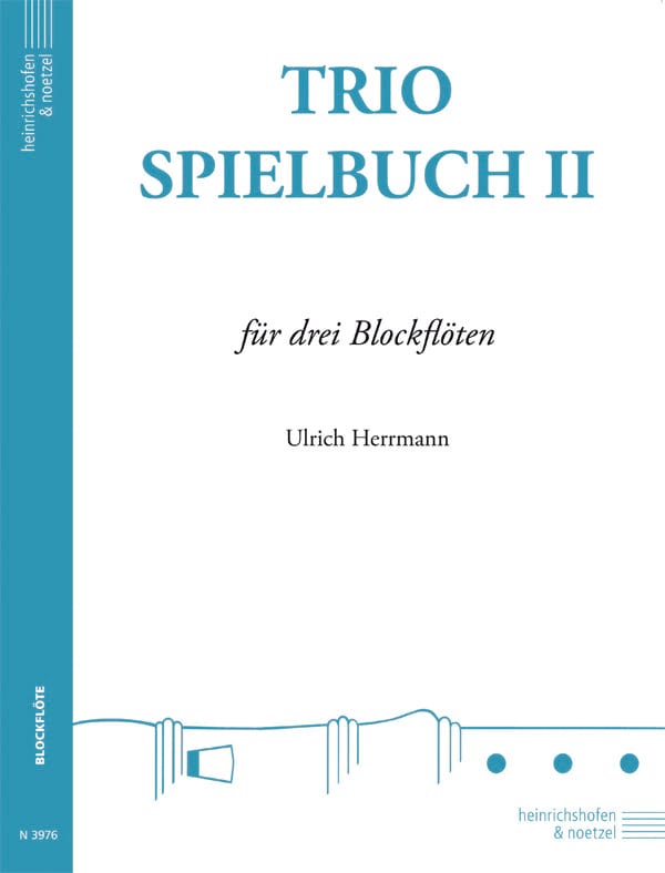 Trio Speilbuch 2 Ulrich Hermann Partition