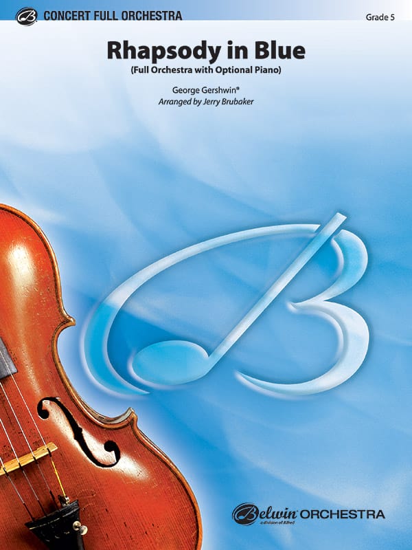 Rhapsody in Blue GERSHWIN Partition