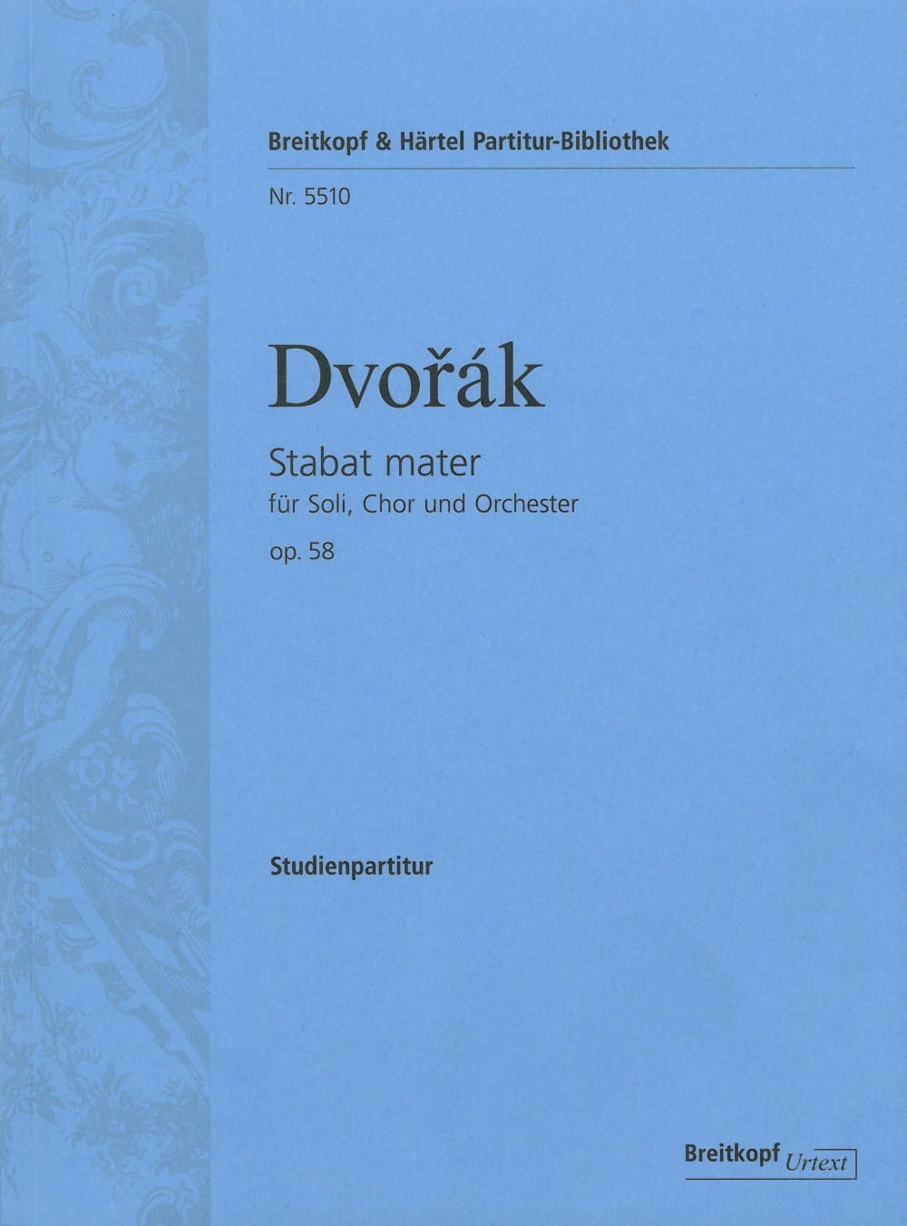 Stabat Mater DVORAK Partition Petit format